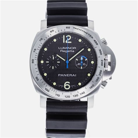 panerai pam 308 automatic chronograph regatta|Panerai Luminor Regatta Chronograph .